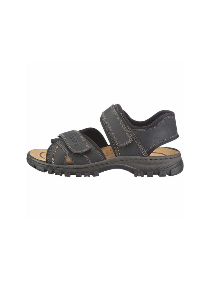 rieker Komfort Sandalen für Herren in dunkel_braun in dunkel-braun günstig kaufen