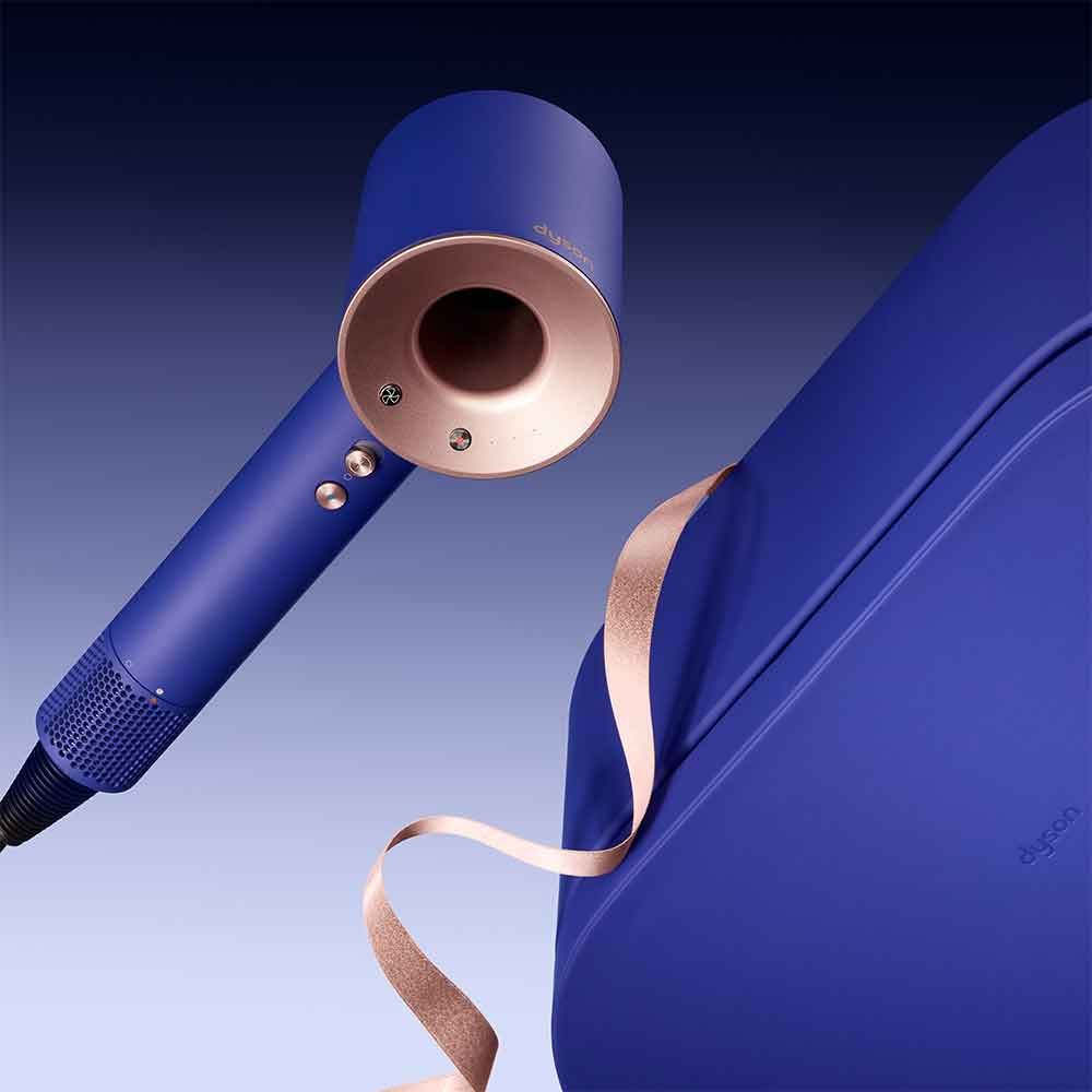 Dyson Supersonic™ Haartrockner Violettblau\/Rosé Gifting