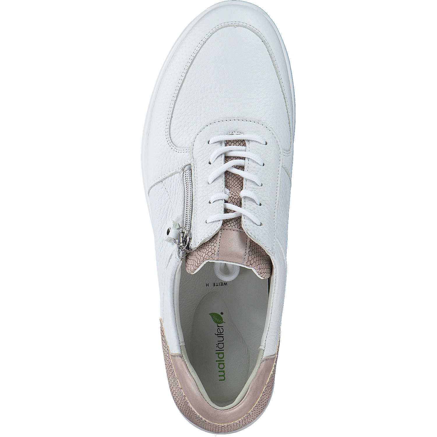 Waldläufer Lana 758009, Schnürschuhe, Damen, Weiß