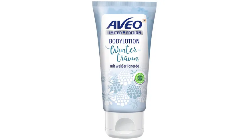 AVEO Limited Edition Bodylotion Wintertraum mit weißer Tonerde 50 ml