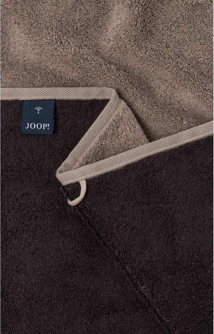Handtuch JOOP! CLASSIC DOUBLEFACE in Mocca, 50 x 100 cm - im JOOP!