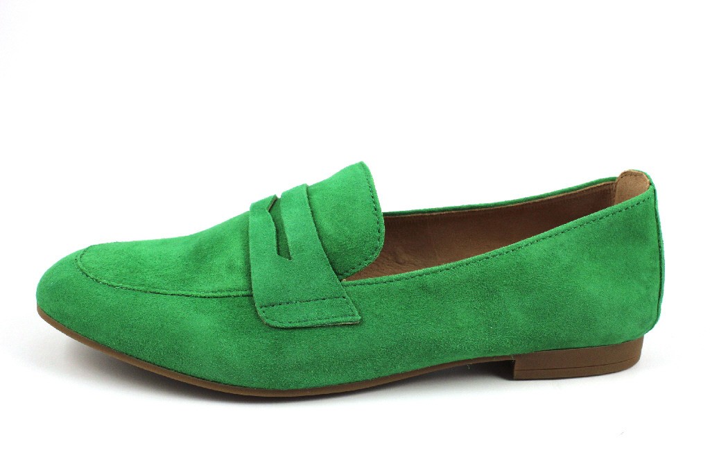GABOR Klassische Slipper grün