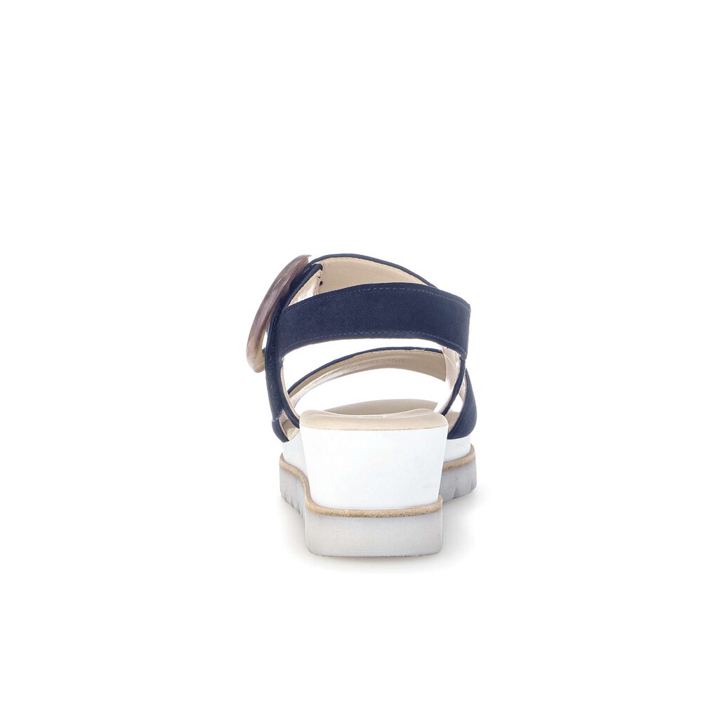 Gabor fashion Keilsandalette blau