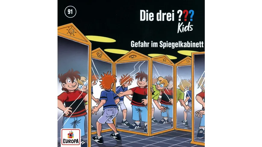 Folge 91: Gefahr im Spiegelkabinett