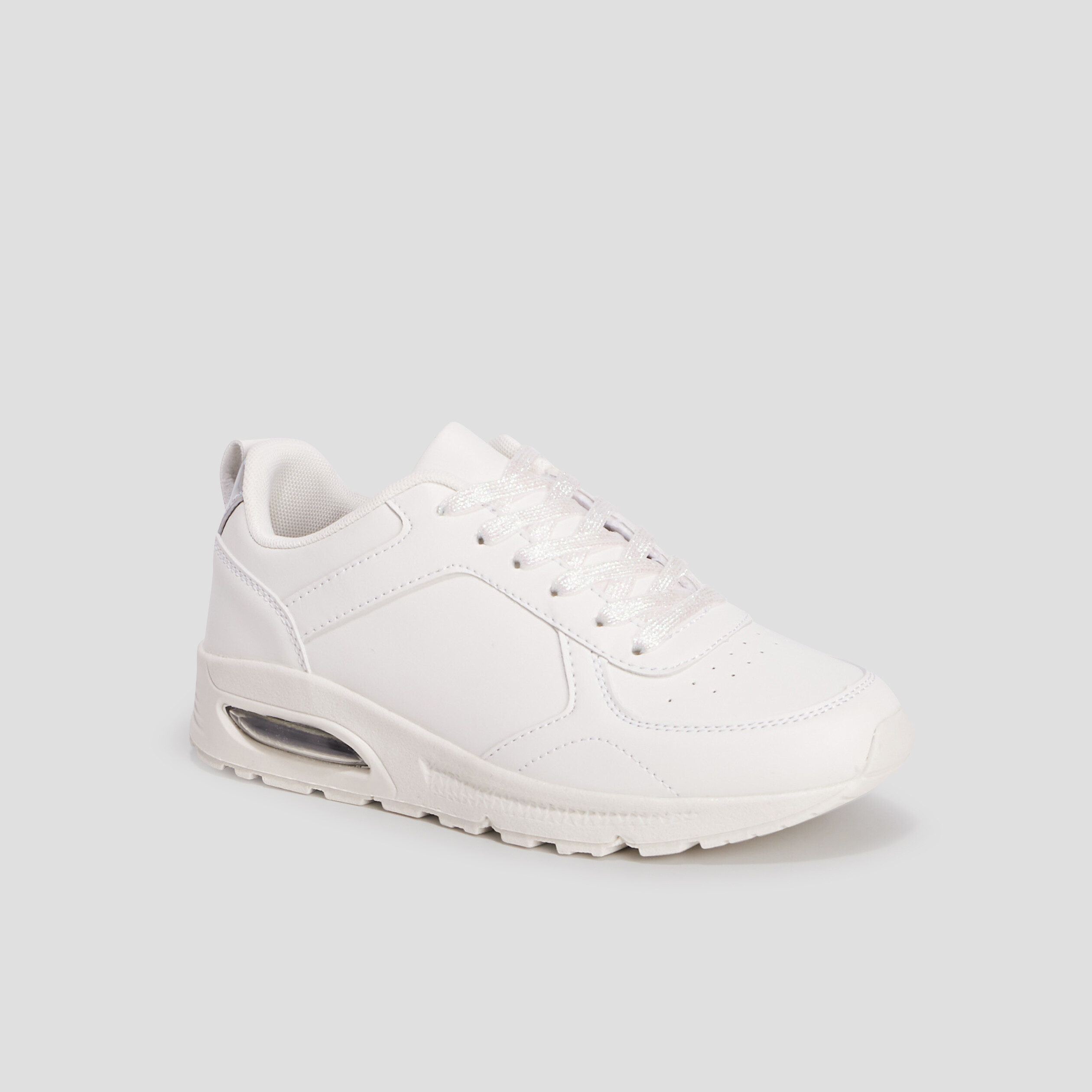 Retrorunnings Liberto blanc femme | La Halle