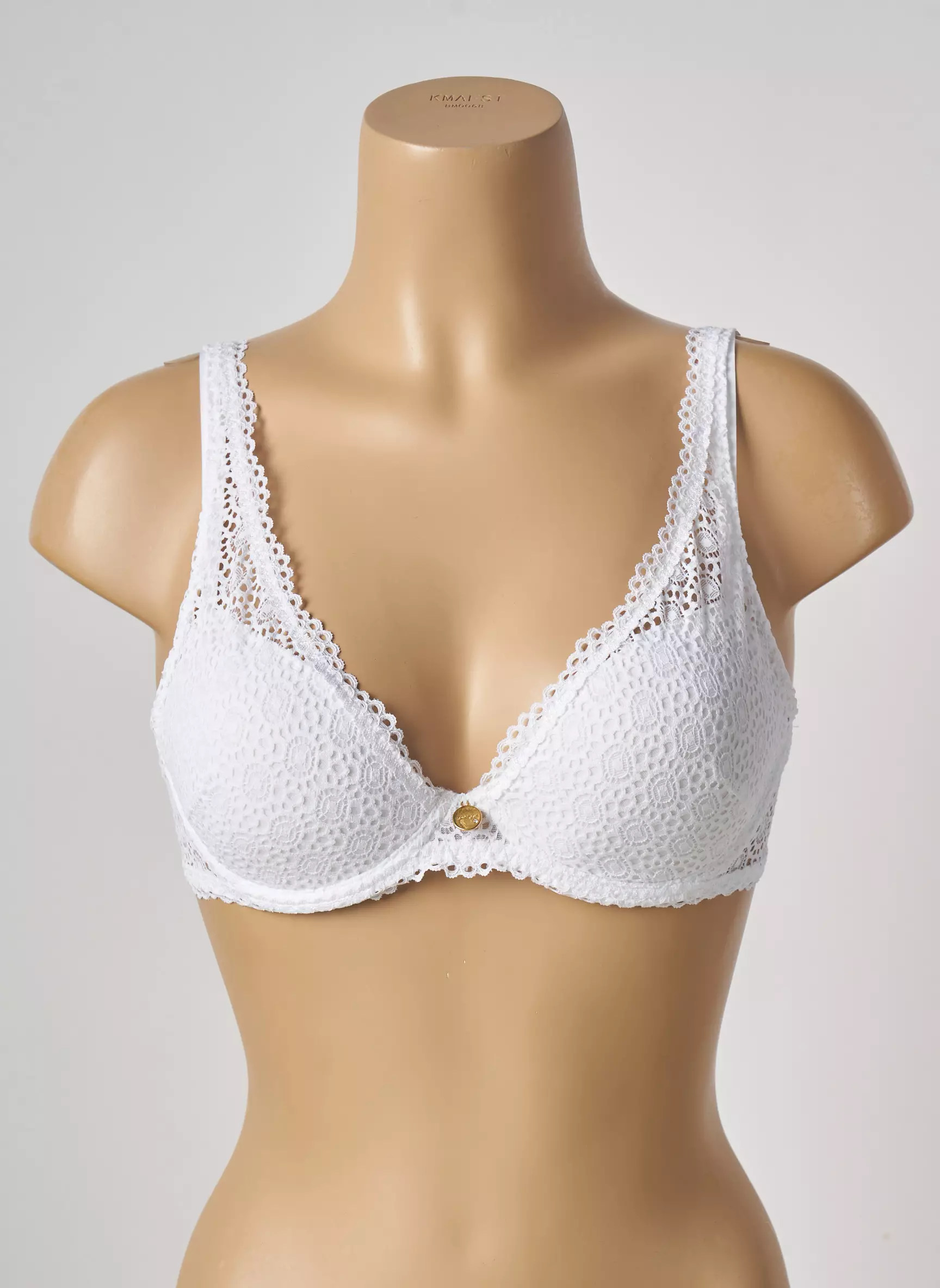 Antigel Soutien Gorges Femme couleur blanc
