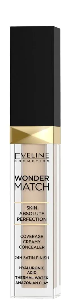 Eveline Wonder Match skystas maskuoklis 05 Porcelain