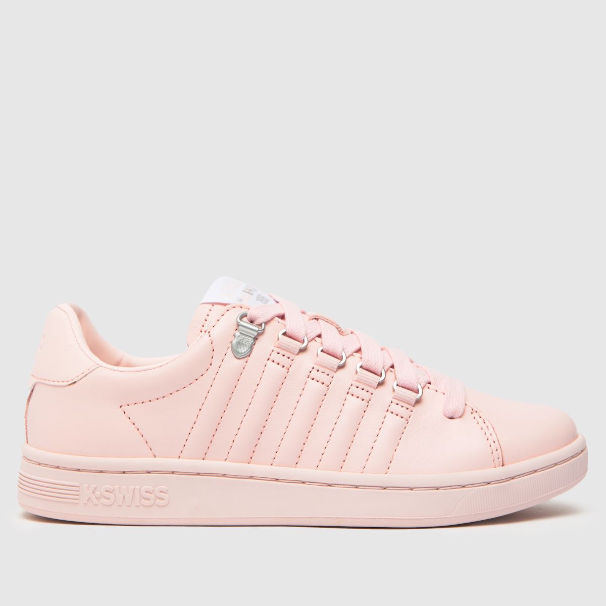K-SWISS lozan ii sportcipő halványrózsaszínben