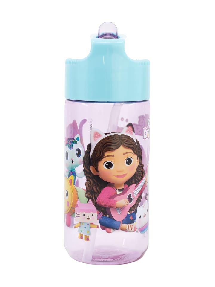 Gabby's Dollhouse Trinkflasche 430 ml in Rosa günstig kaufen onesize