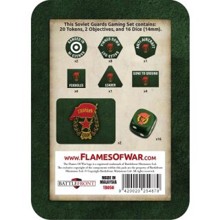 Soviet Guards Gaming Set (EN)