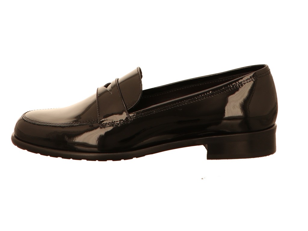 LUCA GROSSI Klassische Slipper schwarz