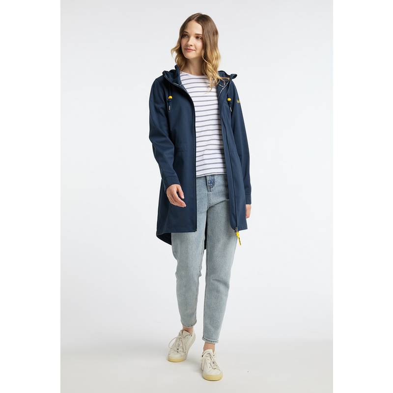 Schmuddelwedda Softshellmantel Damen