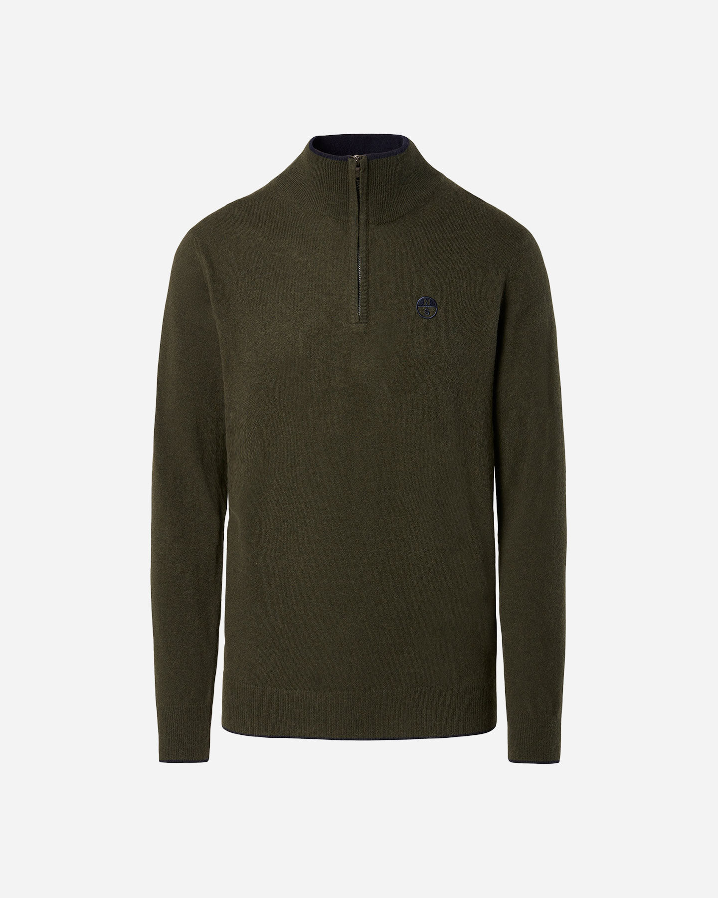 Maglione North Sails, bombažna majica z zadrgo, M, 6997780440