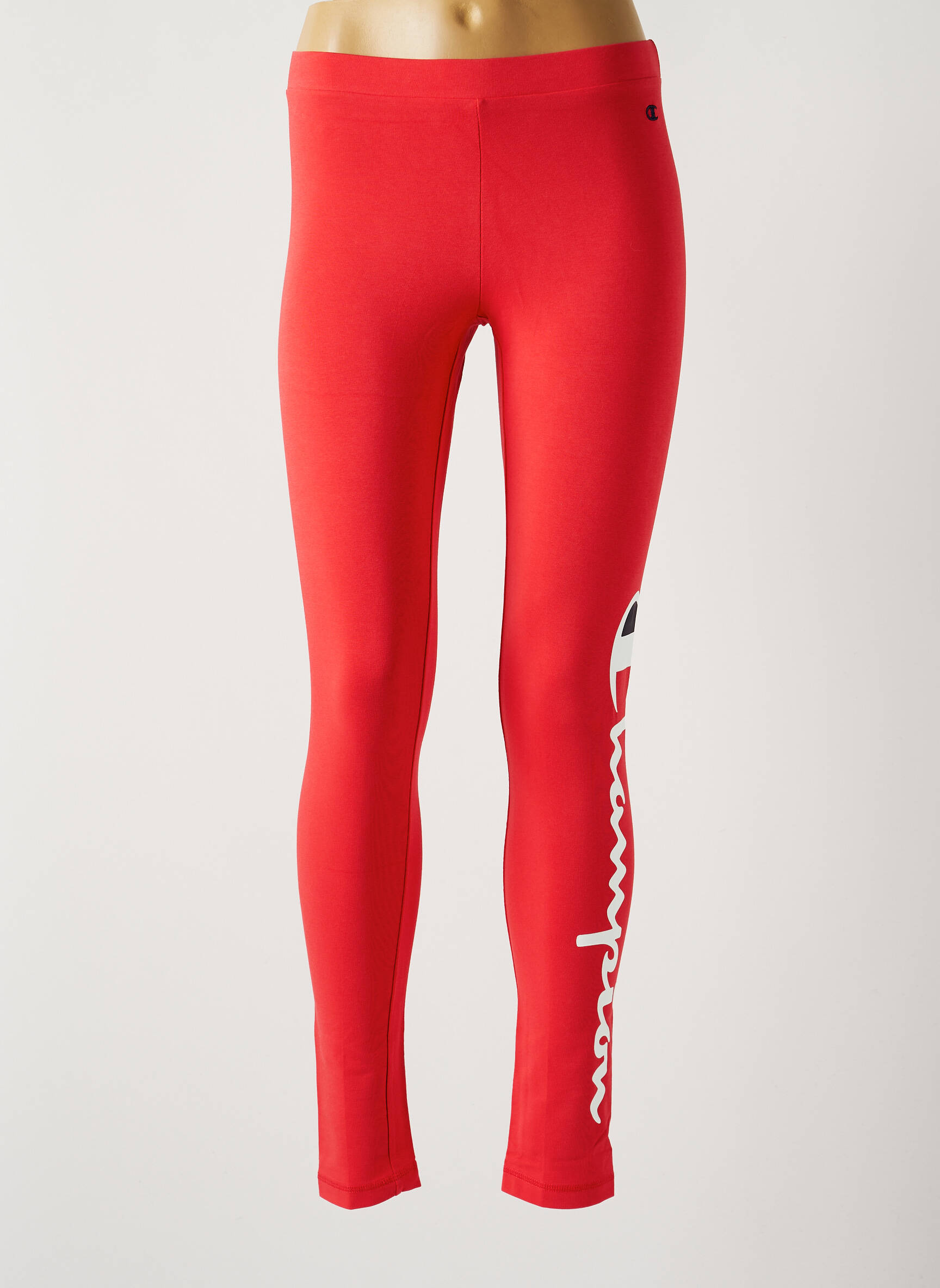 Champion Leggings Femme couleur rouge