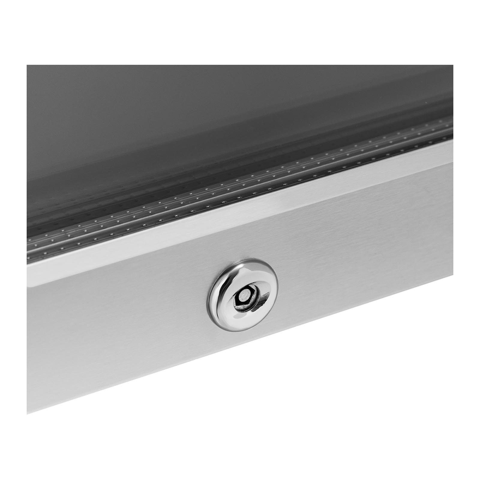 Royal Catering Humidor Humidor - für bis zu 250 Zigarren - mit LED-Beleuchtung