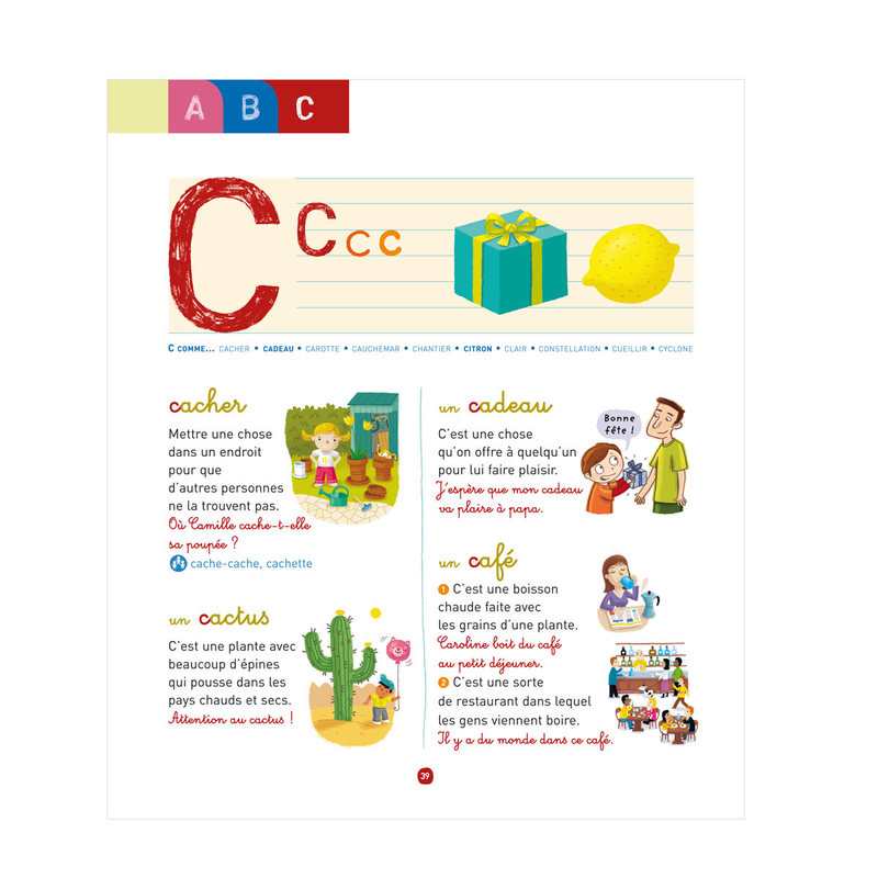 Mon 1er dictionnaire 3-6 ans - Nathan Jeunesse