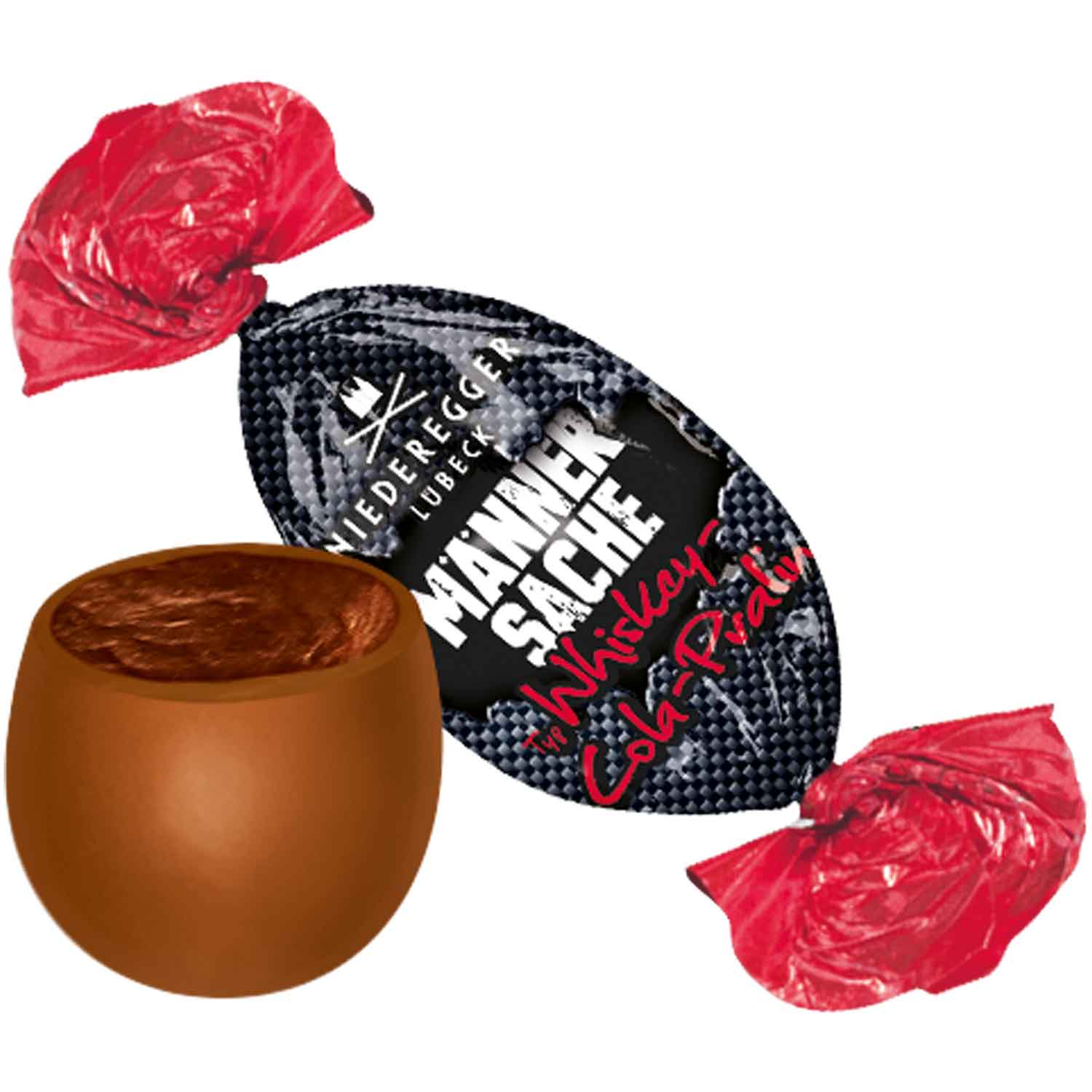 Niederegger Marzipan 'Männersache' Osterkram Whiskey-Cola-Praliné 50g