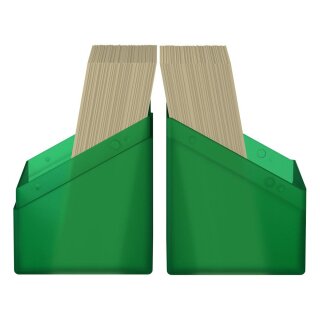 Ultimate Guard Boulder Deck Case 80+ Standard Size Emerald