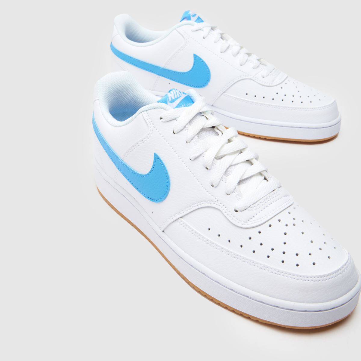 Nike Court Vision Next Nature – Vita och flerfärgade träningsskor