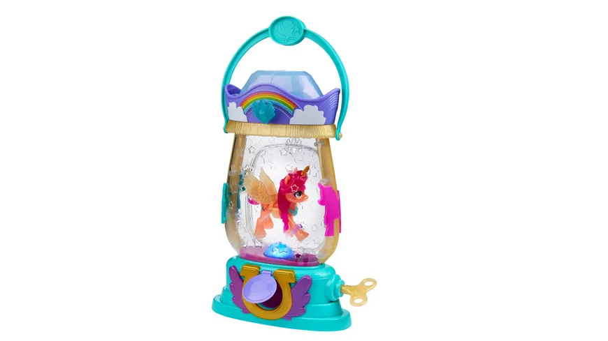Hasbro - My Little Pony Eine neue Generation Farbenspiel-Laterne Sunny Starscout