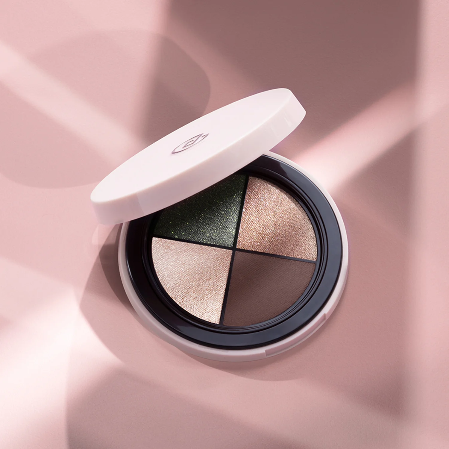 Flawless Eyes Palette 4 sjenila za oči - Paleta sjenila za oči, Kompaktno sjenilo za oči