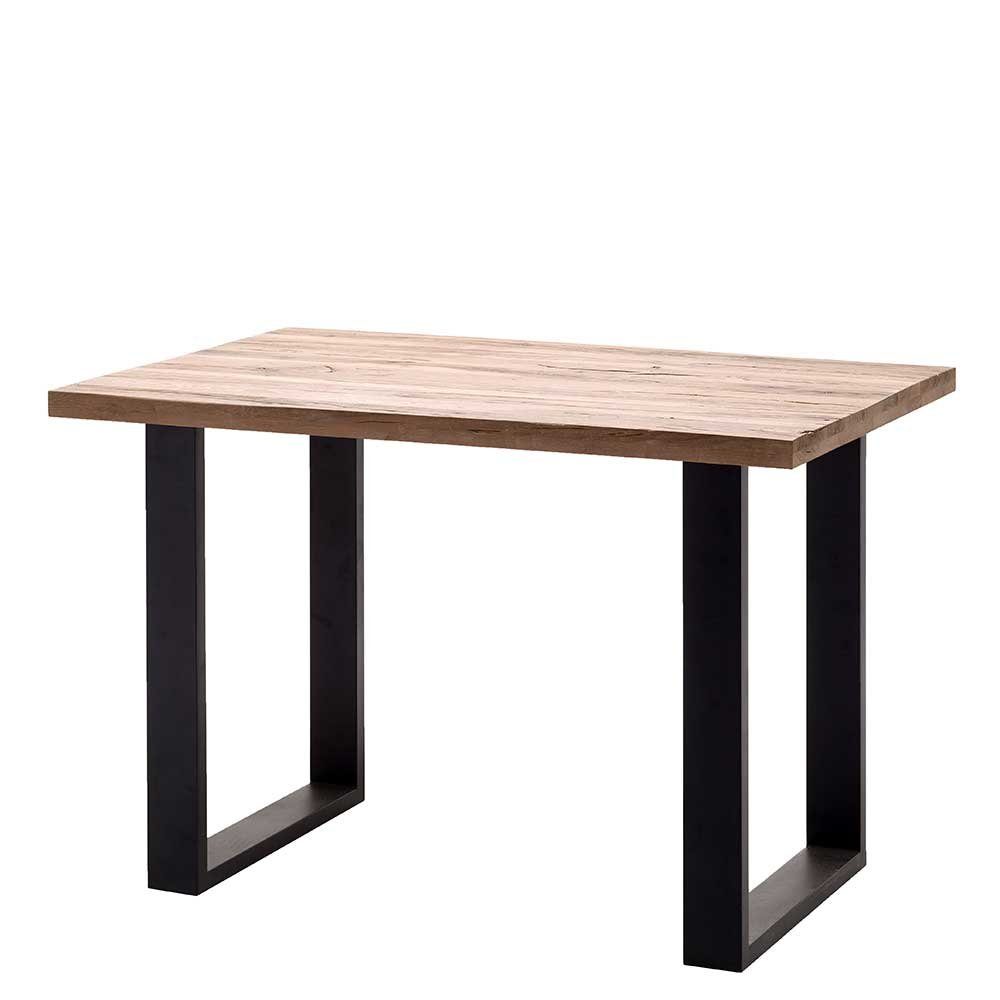 Pharao24 Stehtisch Santos, aus Massivholz