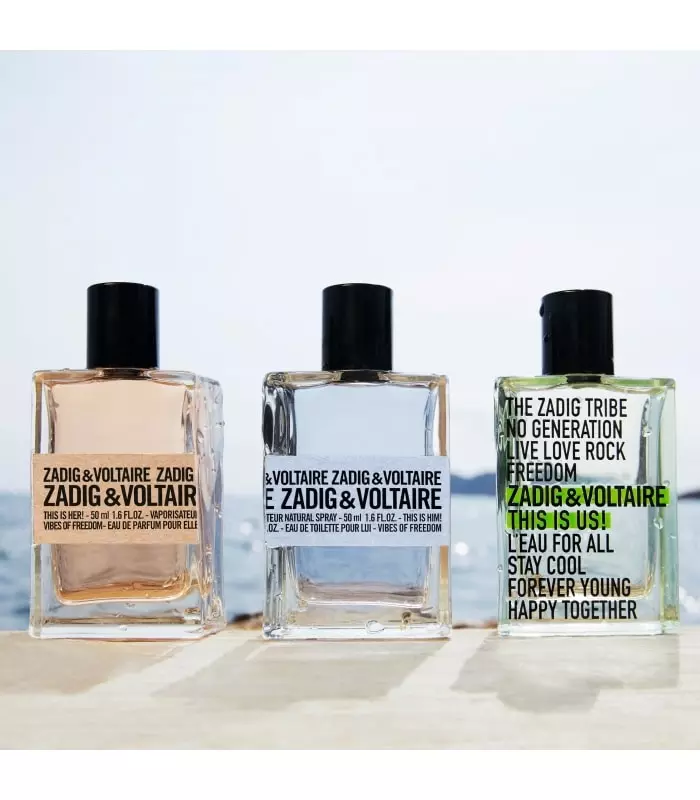 THIS IS HIM! VIBES OF FREEDOM Eau de Toilette Vaporisateur