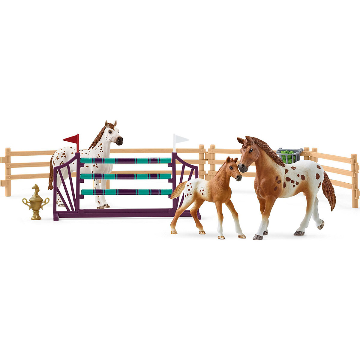 Schleich Horse Club 42433 Horse Club Lisas Turnier-Training
