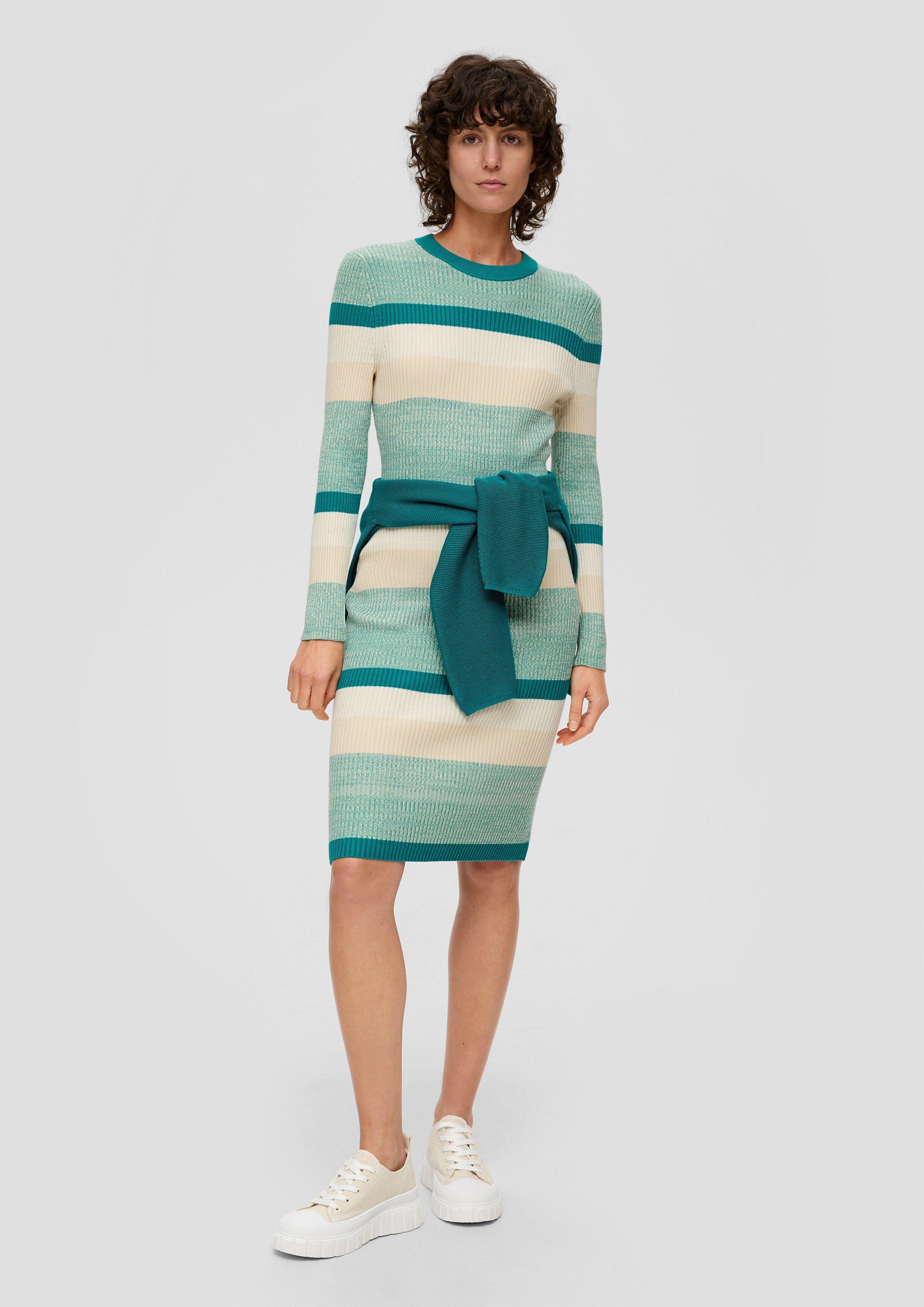 Kleid mit Colour-Blocking  2141972-66X9