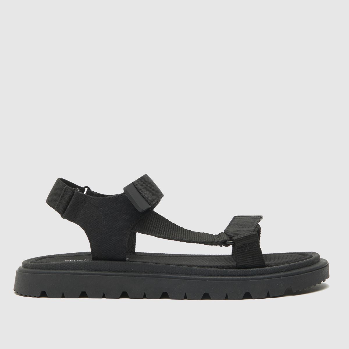 schuh svarta tribe pojkar ungdomssandaler