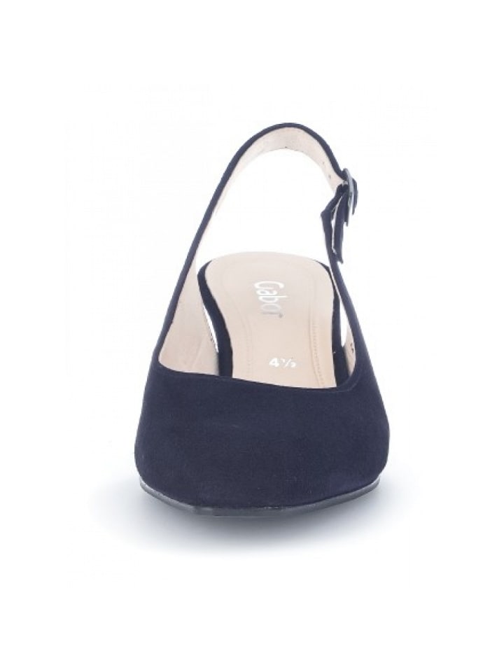 Gabor Slingpumps  in Blau günstig kaufen