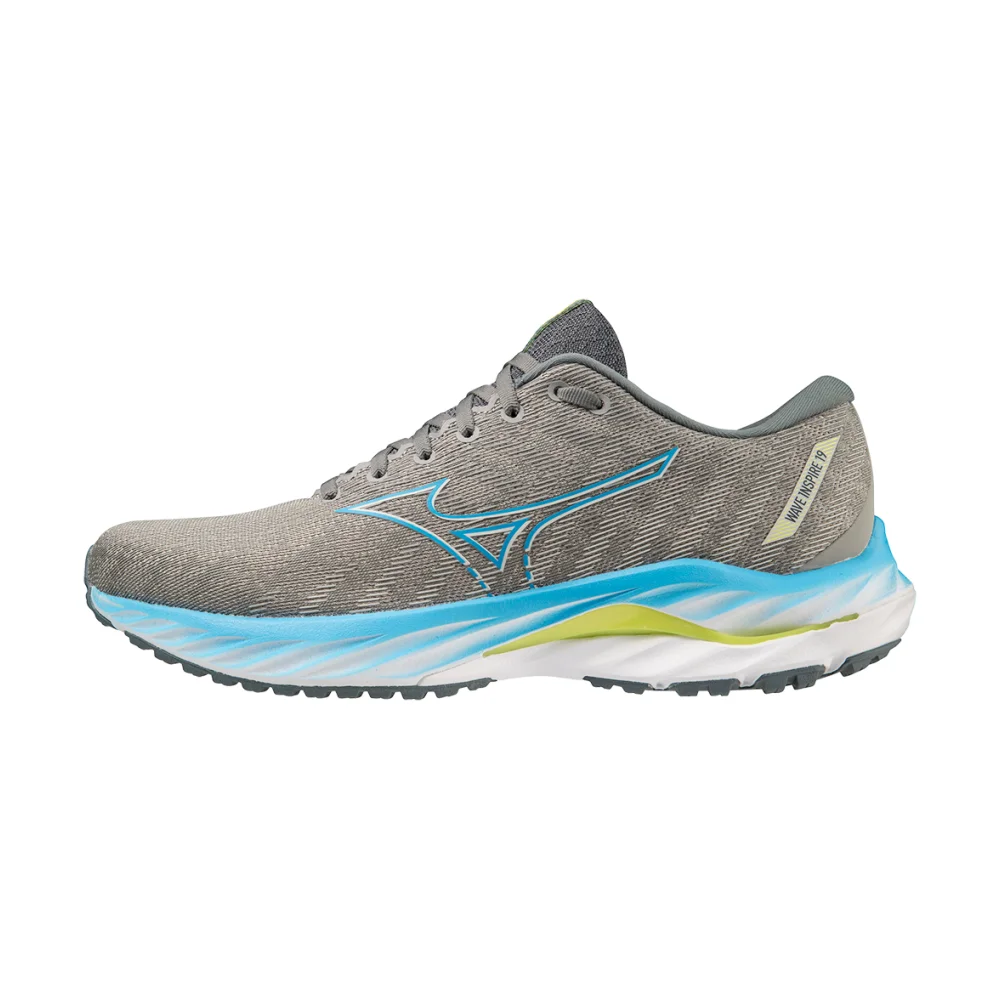 Mizuno Wave Inspire 19 J1GC234451 / grau