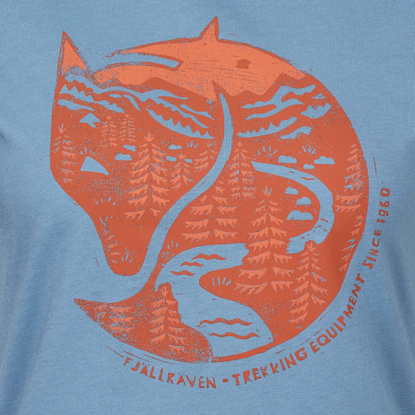 ARCTIC FOX PRINT T-SHIRT W Damen - T-Shirt