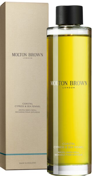 Molton Brown Coastel Cypress & Sea Fennel Aroma Reed Refill Raumduft