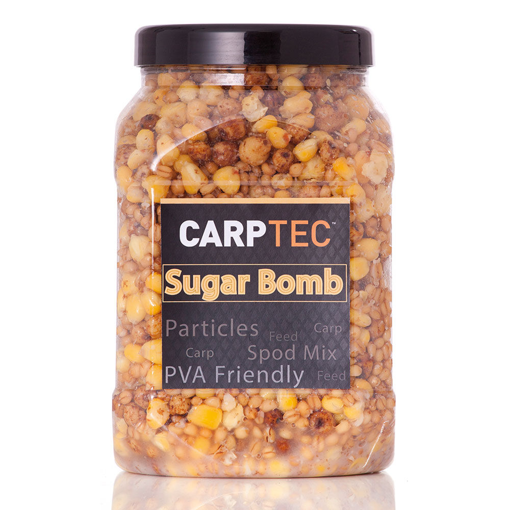 Graines cuites carpe dynamiitti syötit carptec hiukkaset sokeripommi