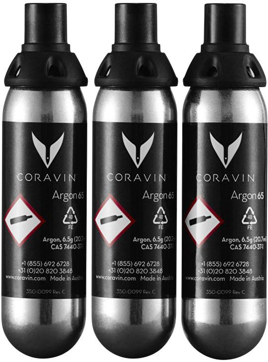 Coravin CORAVIN Patronen (3 Stk.)