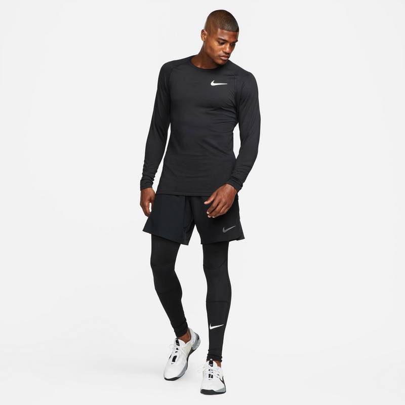 Nike Pro Warm Funktionsshirt Herren