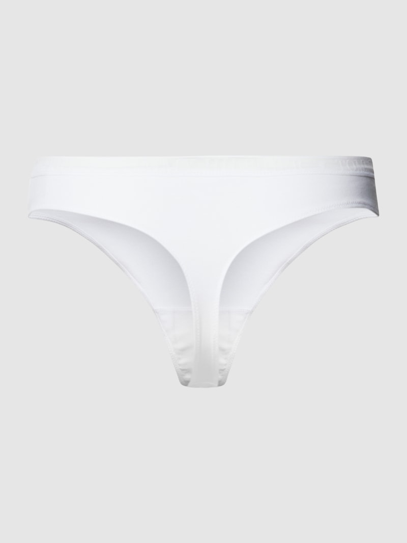 String im 3er-Pack mit elastischem Logo-Bund in bordeaux rot