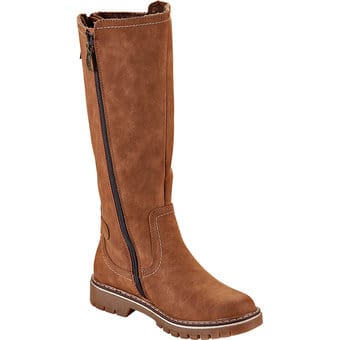 Relife Langschaftstiefel in braun