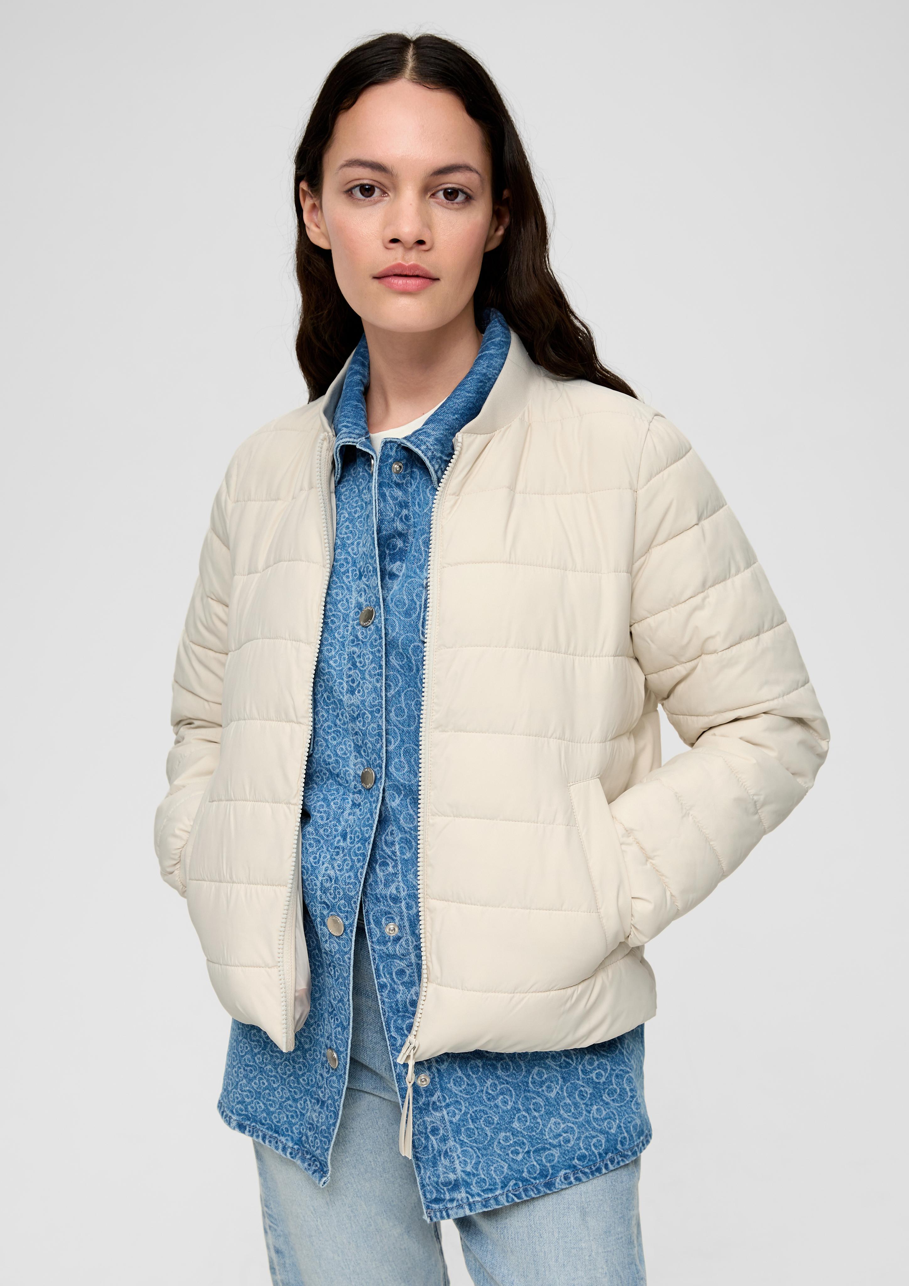 Gesteppter Blouson mit leichter Wattierung  2133634-0330