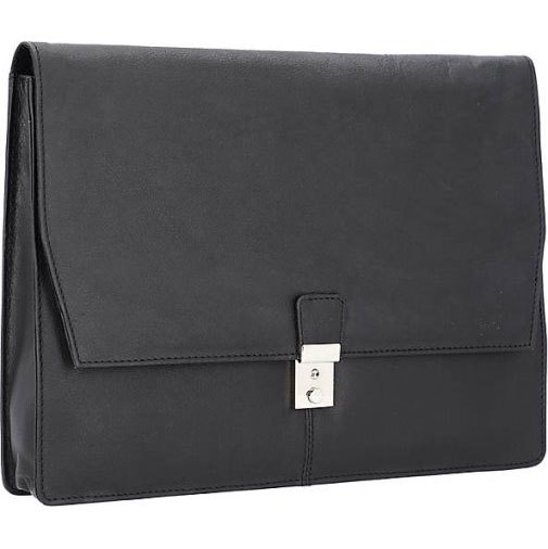 Alassio Tissano Aktenmappe Leder 34 cm