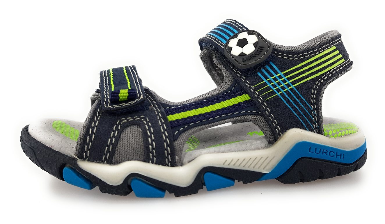 Lurchi Bastian 33-21219-22 Blau 22 Navy