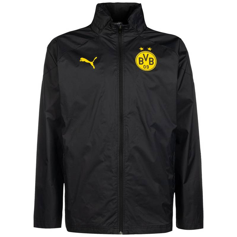 PUMA Borussia Dortmund All Weather Trainingsjacke Herren