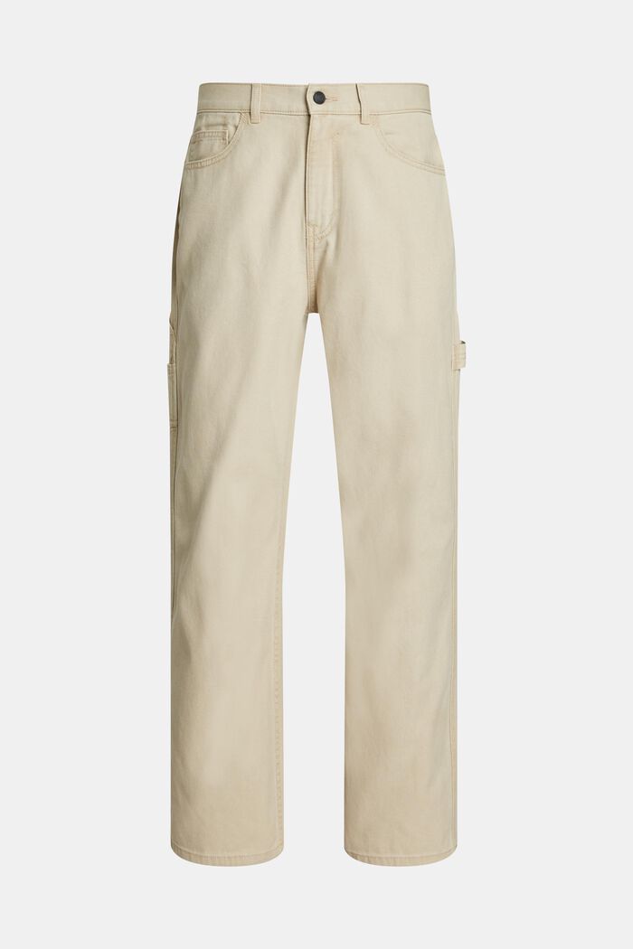 Gerade geschnittene Carpenter Chinos