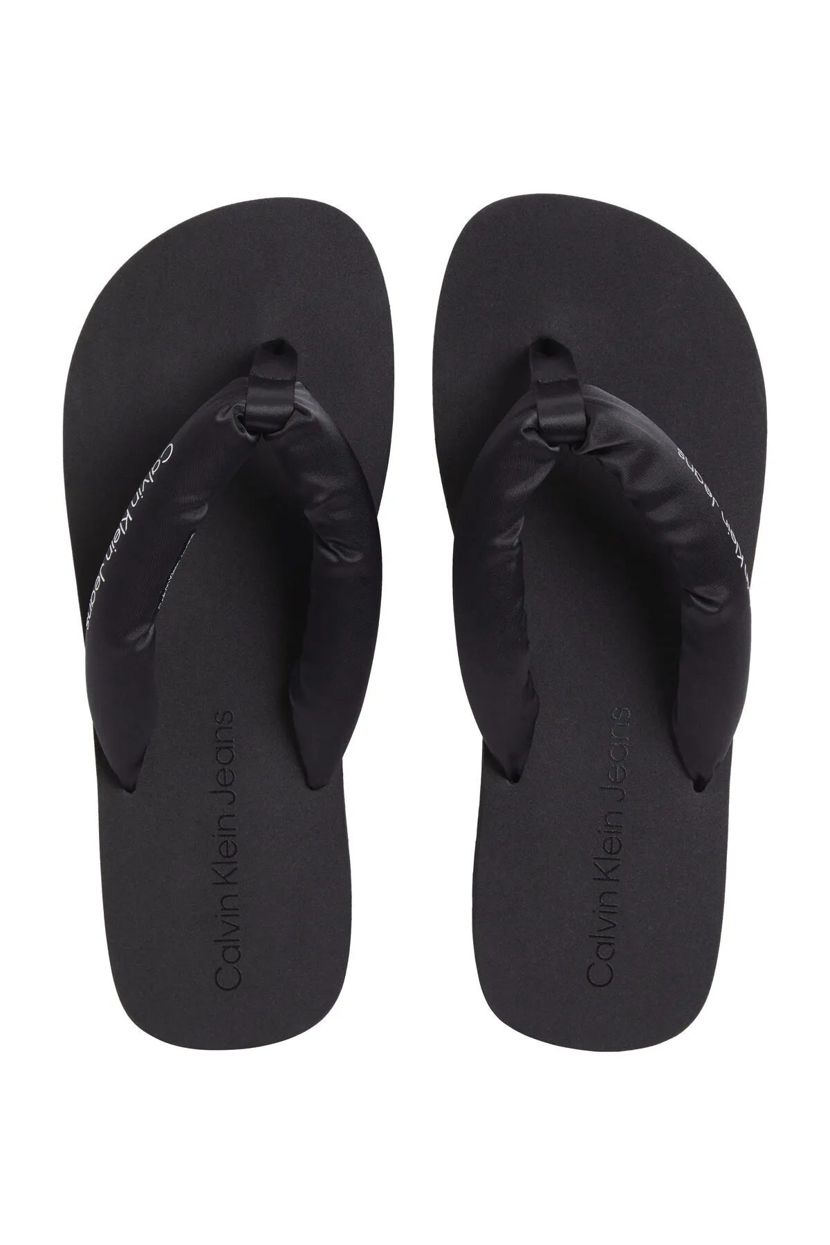 Calvin Klein  STRANDSANDALE FLATFORM GEPOLSTERT NY