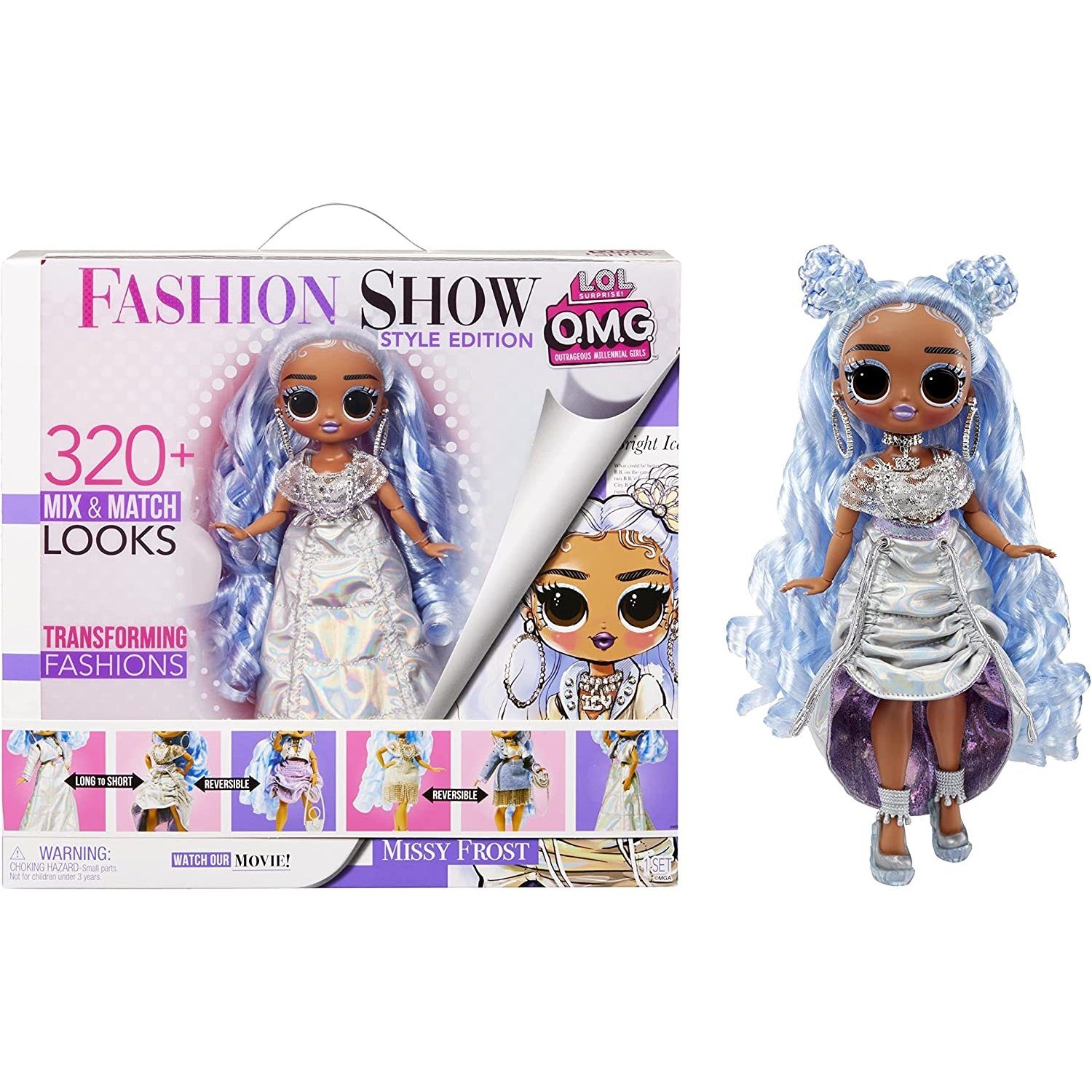 MGA ENTERTAINMENT Sammelfigur 584315EUC L.O.L. Surprise OMG Fashion Show Missy Frost