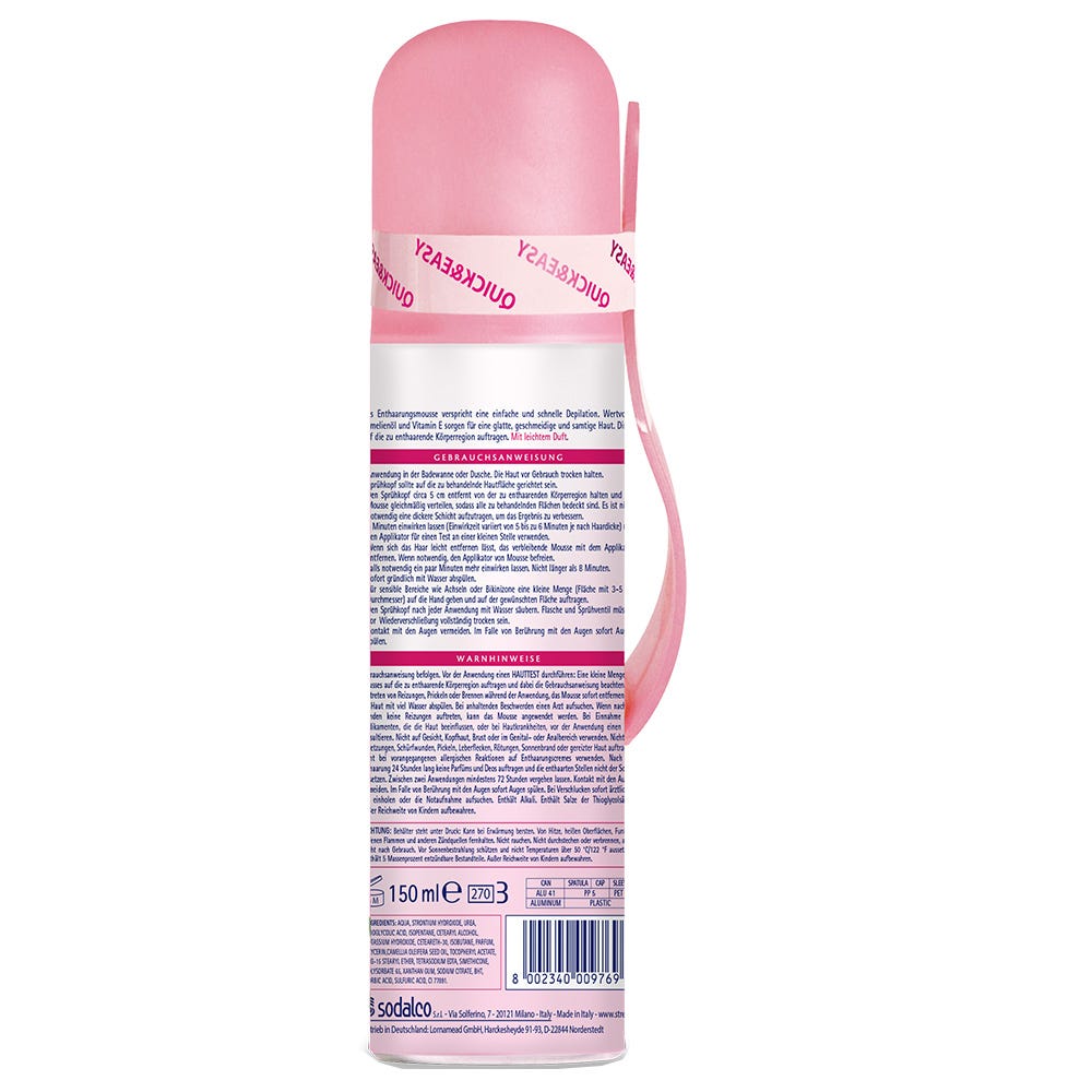 pilca Mousse 150 ml