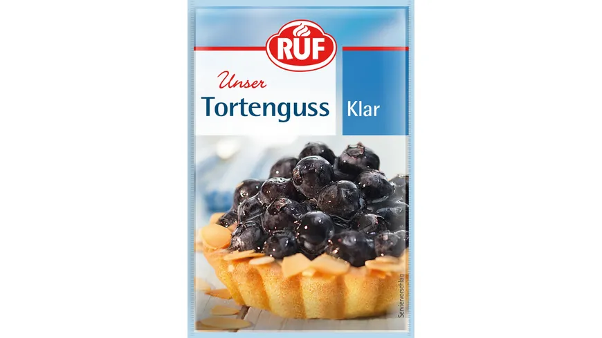 RUF Tortenguss Klar