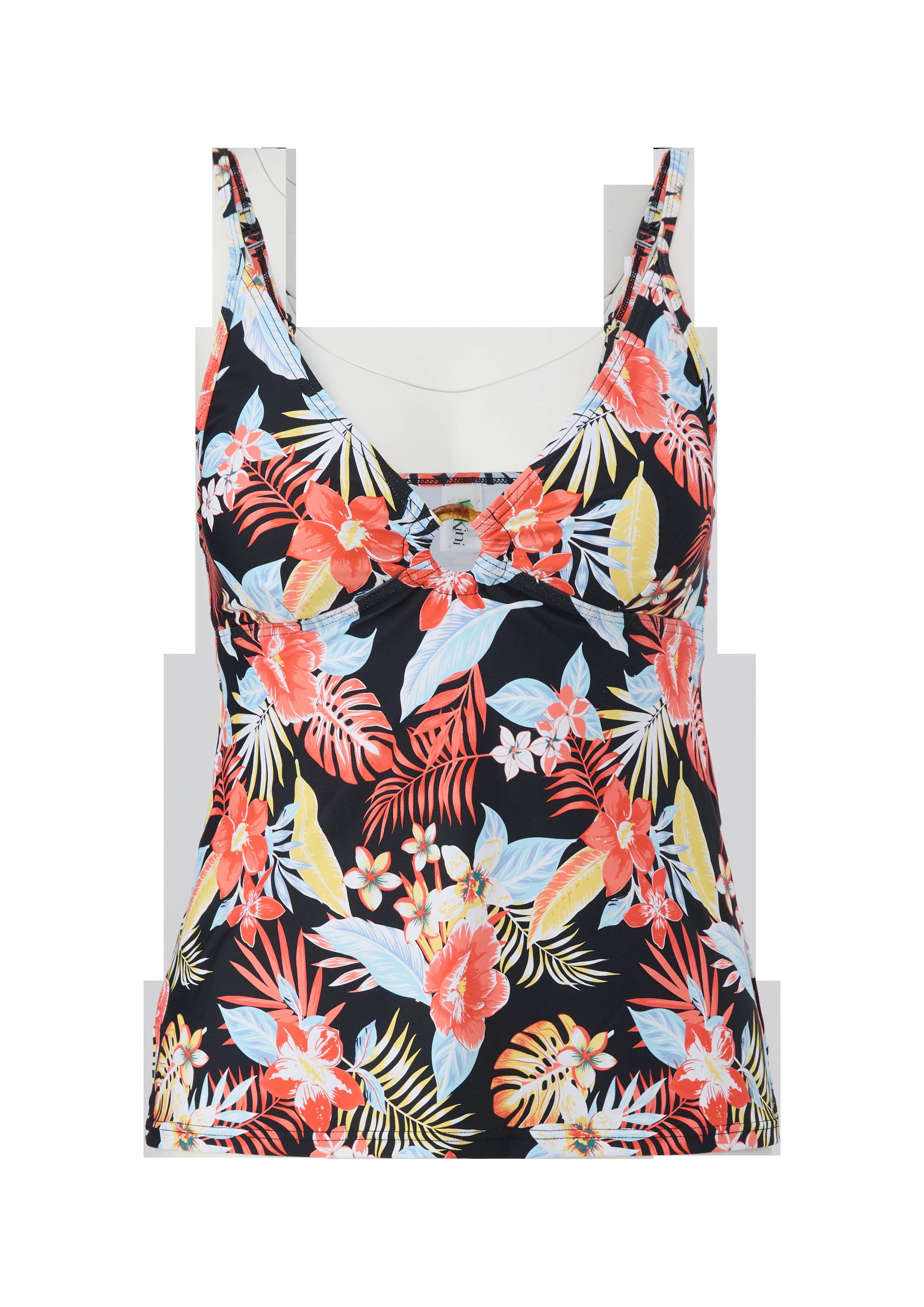 Tankinitop mit Blumenprint  EME-6008430-99A1