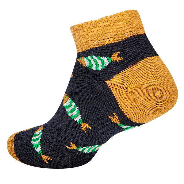 VILLARRICA FISH HALFCUT SOCKS Kinder - Freizeitsocken
